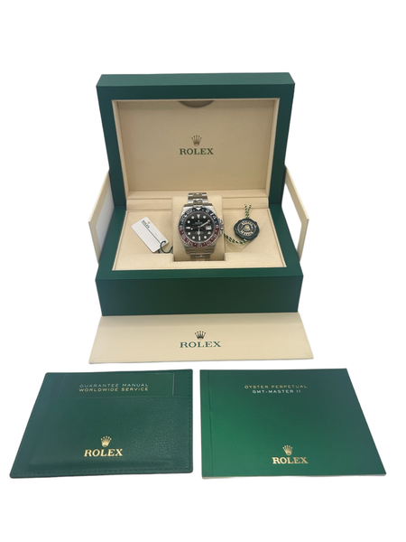 Rolex GMT Master II 126710 BLRO